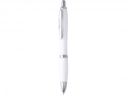 Ручка пластиковая шариковая MERLIN, белый