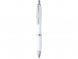 Ручка пластиковая шариковая MERLIN, белый 