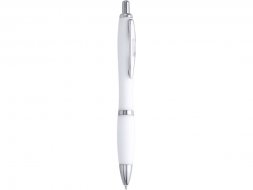 Ручка пластиковая шариковая MERLIN, белый
