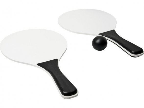 Набор для пляжных игр Bounce, черный 