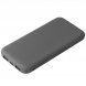 Внешний аккумулятор с подсветкой Luce 10000 mAh, серый 