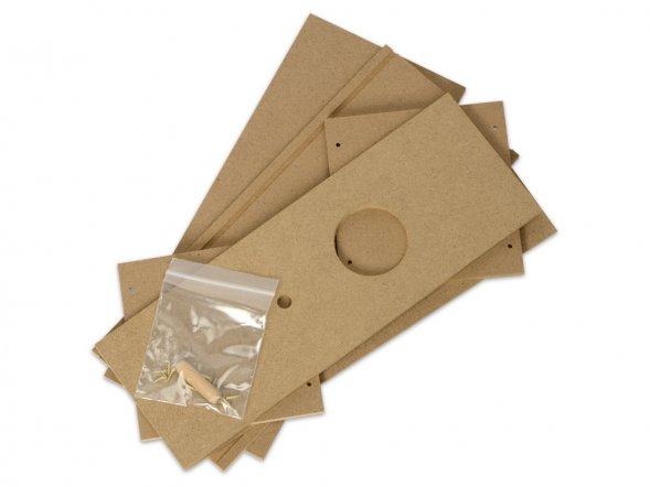 Скворечник DIY 