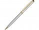 Ручка шариковая Голд Сойер со стилусом, серебристый 