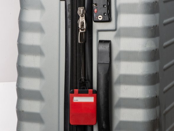 Бирка для багажа Chemy, красный 