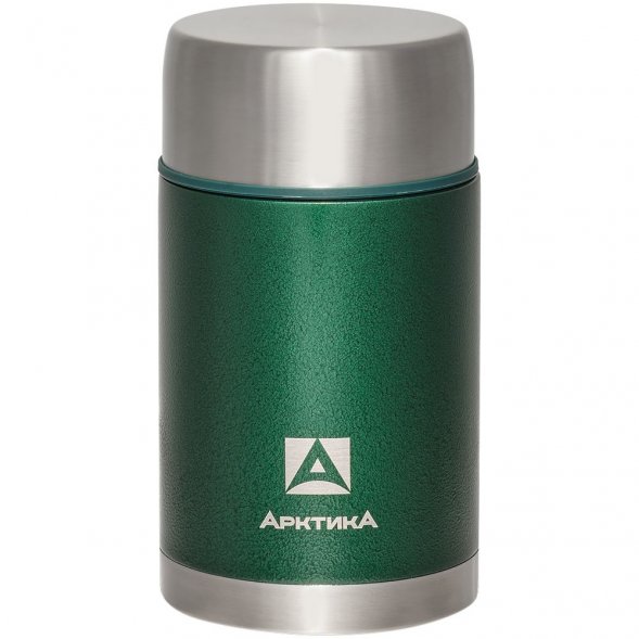 Термос для еды в чехле «Арктика 1000», зеленый 