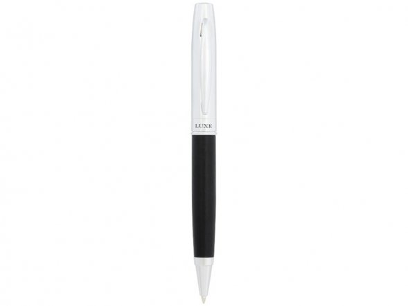 Подарочный набор с шариковой ручкой Scherzo, черный 