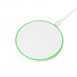 Подарочный набор Stella, бирюзовый (ежедневник, ручка, зарядная станция)