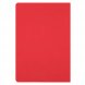Ежедневник Latte soft touch недатированный, красный 