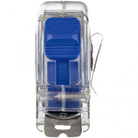 Рулетка Selvaksi, 5 м, синяя 