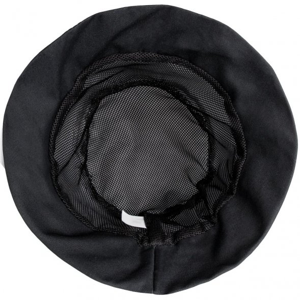 Панама Manifest из светоотражающей ткани, серая 