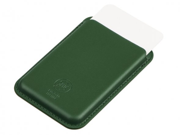 Магнитный картхолдер Cairo, темно-зеленый 