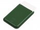 Магнитный картхолдер Cairo, темно-зеленый 