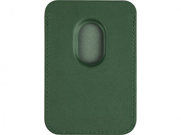 Магнитный картхолдер Cairo, темно-зеленый 