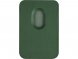 Магнитный картхолдер Cairo, темно-зеленый 