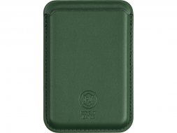 Магнитный картхолдер Cairo, темно-зеленый