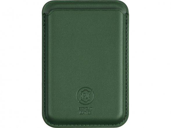 Магнитный картхолдер Cairo, темно-зеленый 