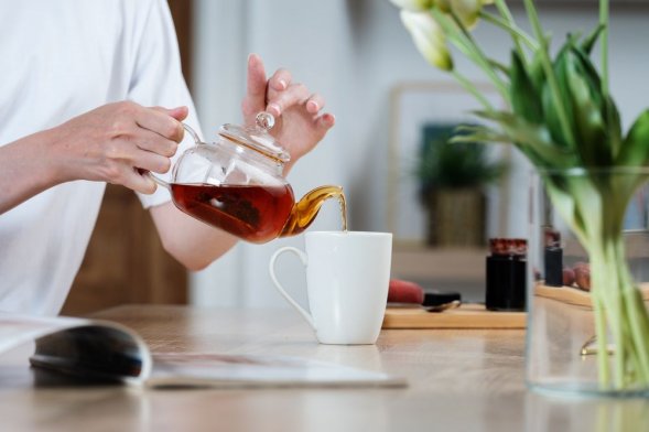 Кружка «Утро», белая 