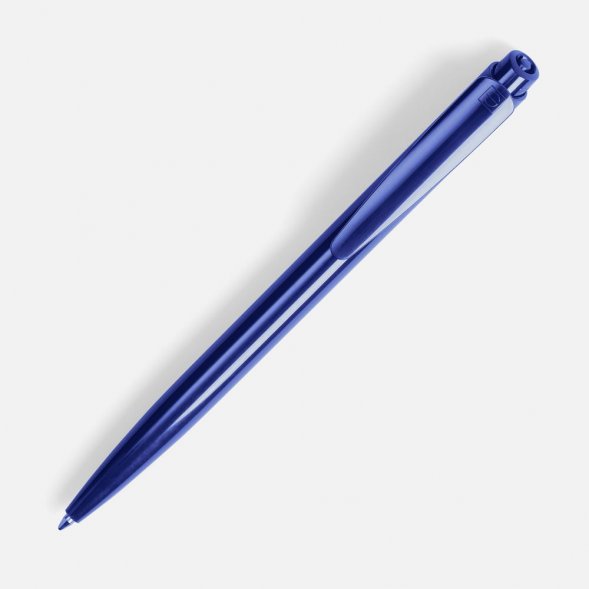 Ручка шариковая Senator Dart Polished, синяя 