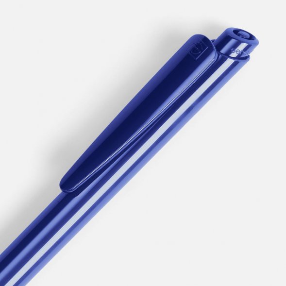 Ручка шариковая Senator Dart Polished, синяя 