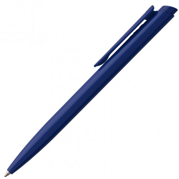 Ручка шариковая Senator Dart Polished, синяя 