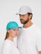 Бейсболка Buffalo, бирюзовая с белым 