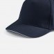 Бейсболка Long Beach, темно-синяя с белым 