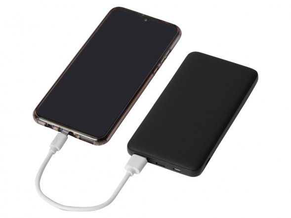 Внешний аккумулятор Reserve Pro, 10 000 mah, черный 