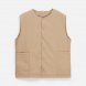 Жилет унисекс Veter, бежевый 