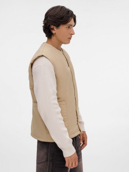 Жилет унисекс Veter, бежевый 