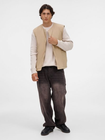 Жилет унисекс Veter, бежевый 