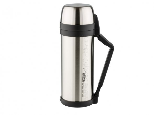 Термос из нерж. стали тм THERMOS FDH Stainless Steel Vacuum Flask 2.0L, стальной 