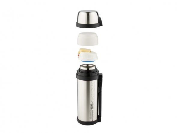 Термос из нерж. стали тм THERMOS FDH Stainless Steel Vacuum Flask 2.0L, стальной 