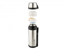 Термос из нерж. стали тм THERMOS FDH Stainless Steel Vacuum Flask 2.0L, стальной