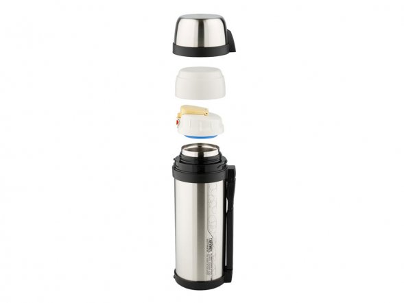Термос из нерж. стали тм THERMOS FDH Stainless Steel Vacuum Flask 2.0L, стальной 