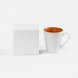 Набор Flat White, оранжевый 