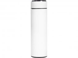 Вакуумный термос Module X с индикатором температуры, 500 мл, тубус, белый