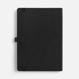 Ежедневник Peel Flex, недатированный, черный