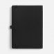 Ежедневник Peel Flex, недатированный, черный 
