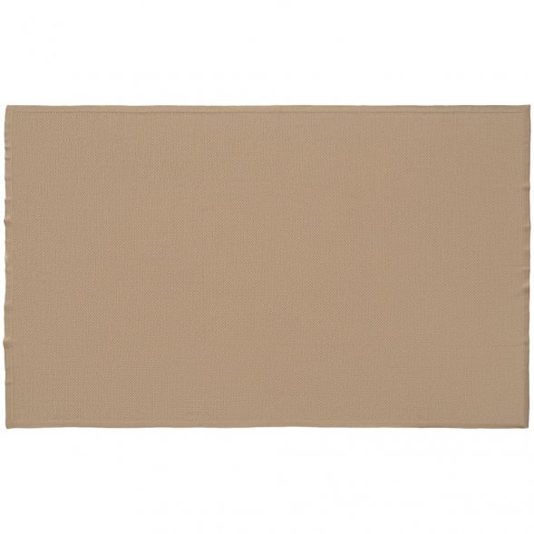 Плед Ornato, бежевый (миндальный меланж) 