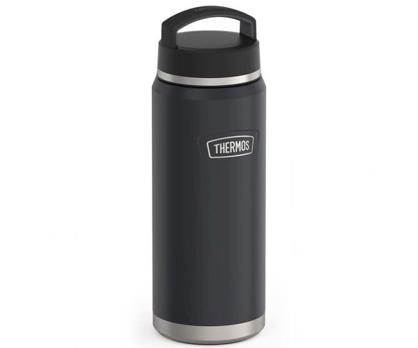 Термос из нерж. стали тм THERMOS IS-212 GT 1.2L, темно-серый 