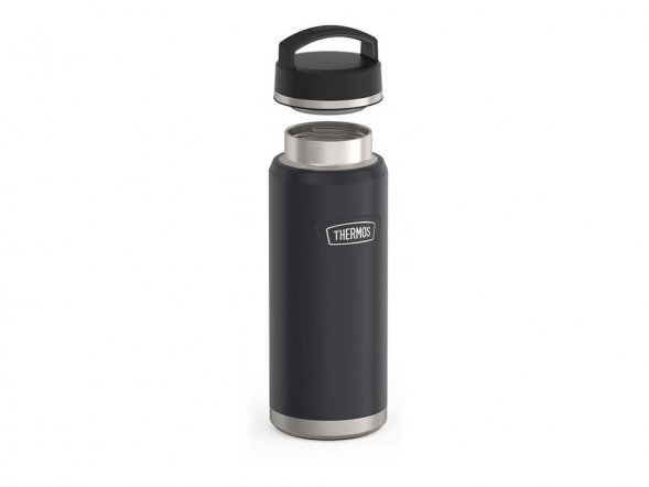 Термос из нерж. стали тм THERMOS IS-212 GT 1.2L, темно-серый 