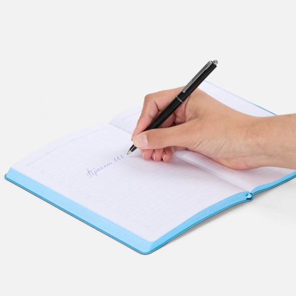 Ручка шариковая Senator Point, ver.2, черная 