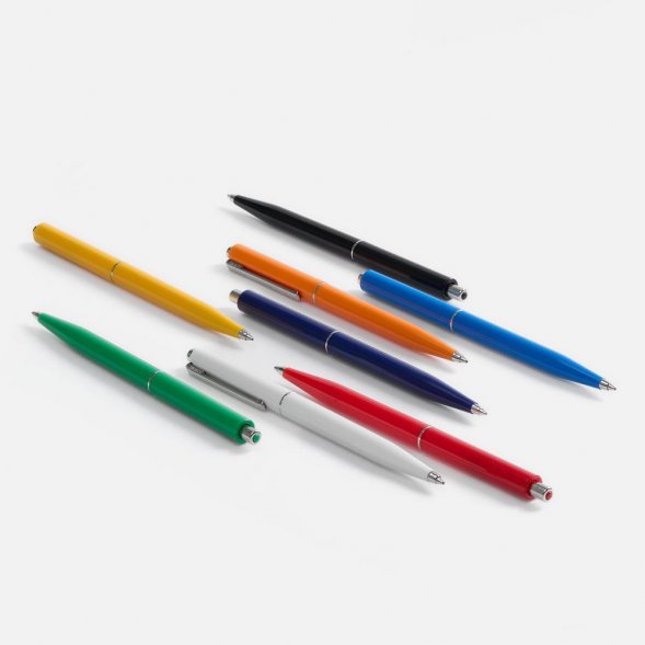 Ручка шариковая Senator Point, ver.2, черная 