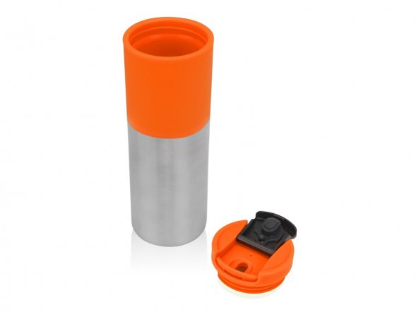 Термокружка Vertex 450 мл, оранжевый 