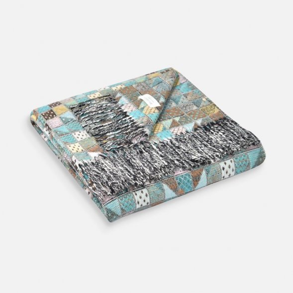 Плед Chicago, зеленый 