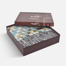 Плед Chicago, зеленый