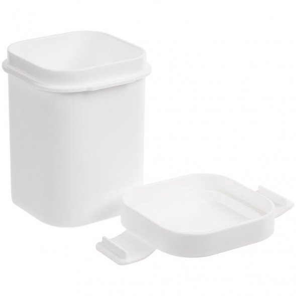 Ланчбокс для снеков Lunch Crunch, белый 