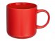 Кружка матовая Rita, 410мл, красный 
