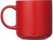 Кружка матовая Rita, 410мл, красный 