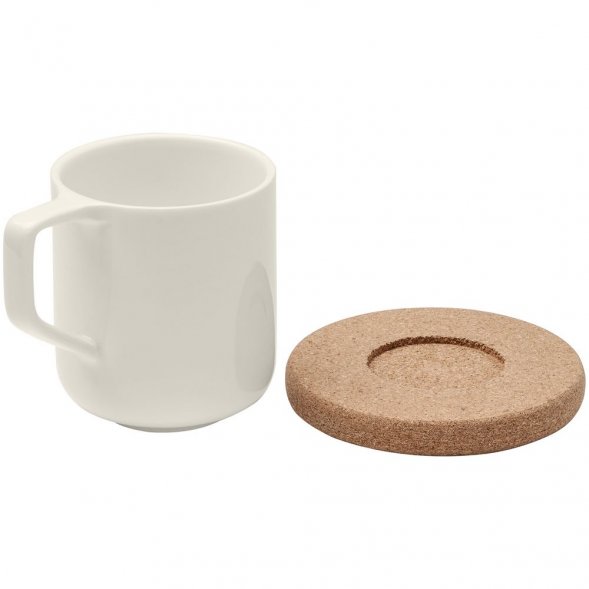 Чайная пара Riposo, белая 